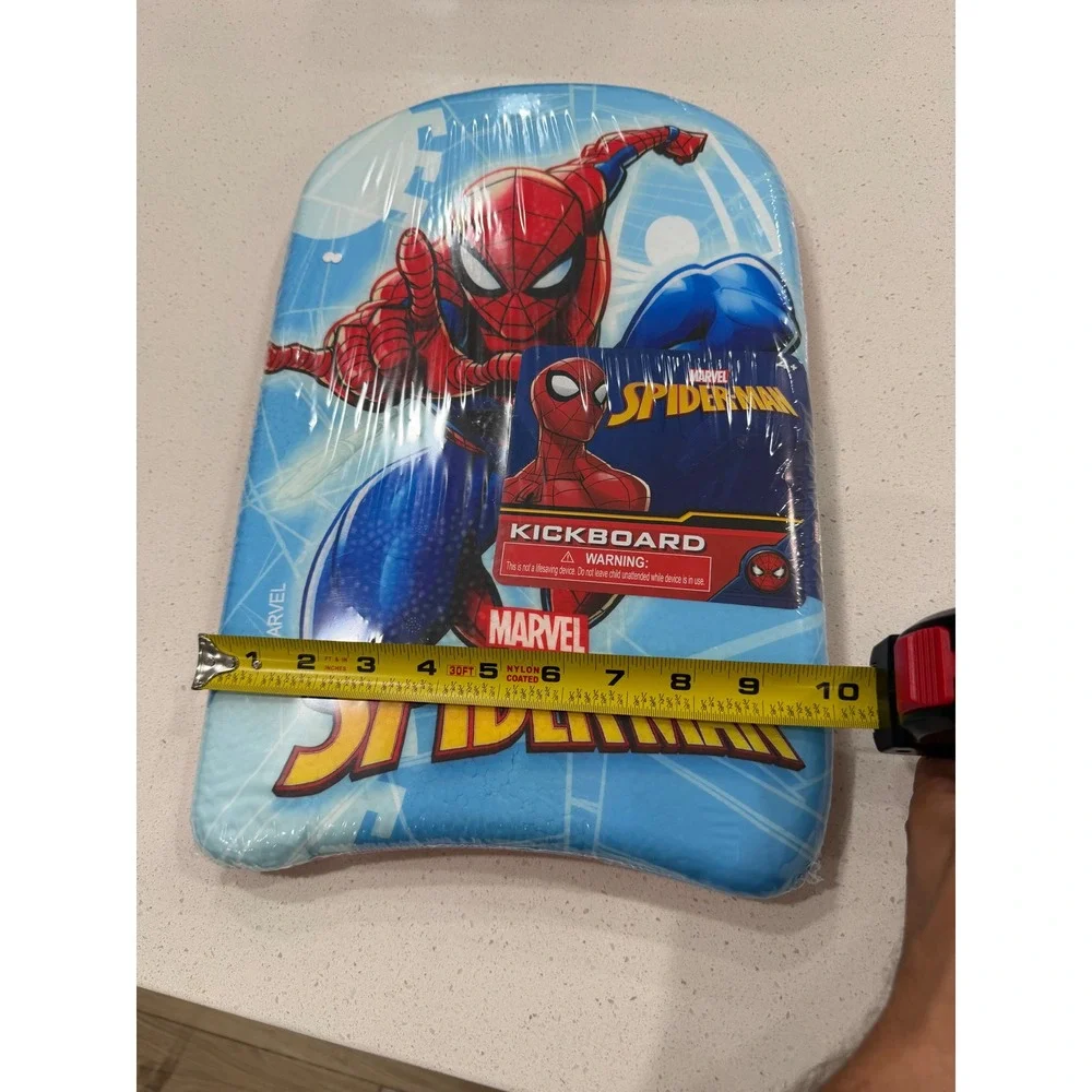 Marvel Spider-Man Kids Swim Kickboard‎ Blue Red Foam Pool Training Board NEW